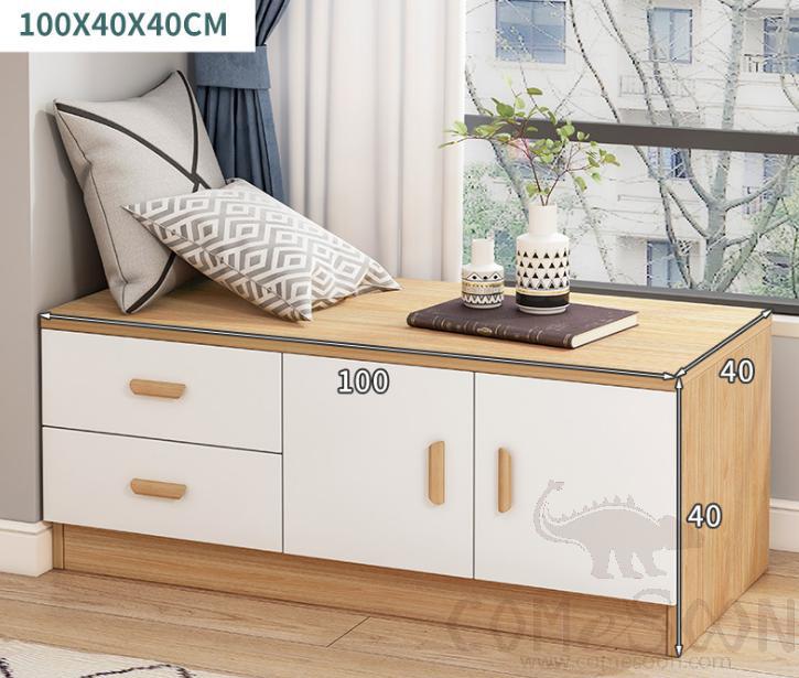 Bay window cabinet-100*40*40cm
