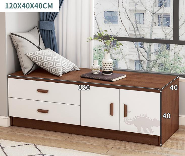 Bay window cabinet-120*40*40cm