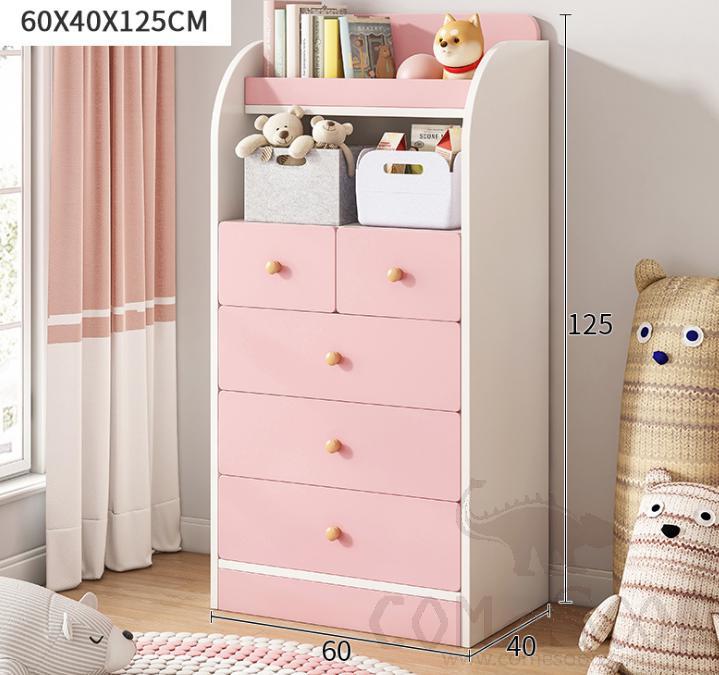 Children storage rack-60*40*125cm