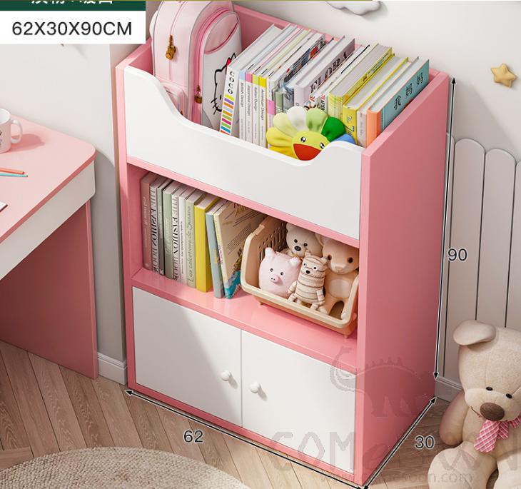 Children's bookshelf-62*30*90cm