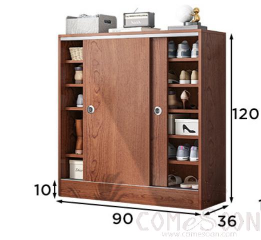 Sliding door locker-90*36*120cm