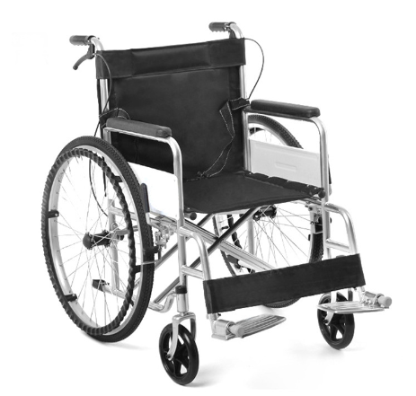 Wheelchair - Manual - big wheel - hand push