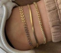 T series-Anklet