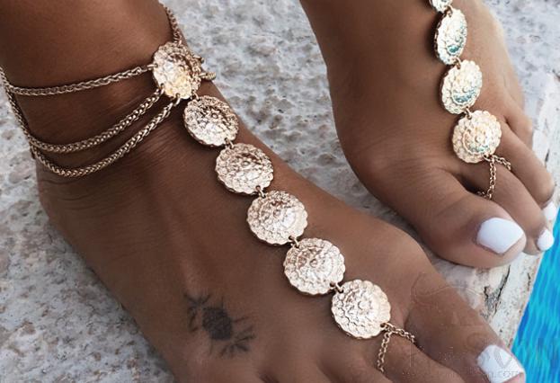 T series-Anklet