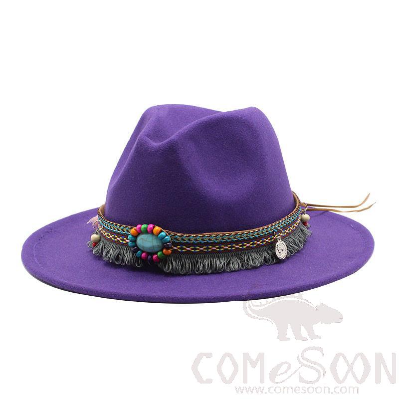 Jiazz Hat Z2-D32 cm,Imitation Woolen Cloth