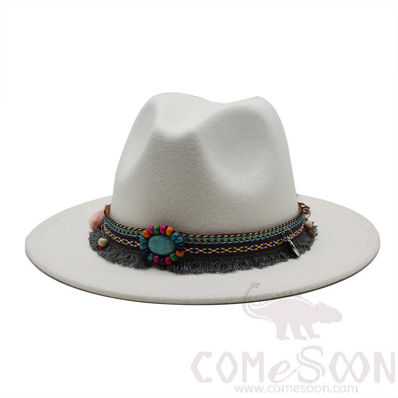 Jiazz Hat Z2-D32 cm,Imitation Woolen Cloth