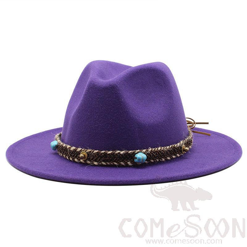 Jiazz Hat Z2-D32 cm,Imitation Woolen Cloth