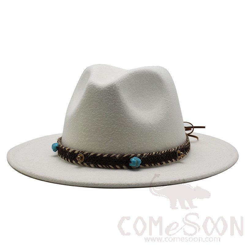 Jiazz Hat Z2-D32 cm,Imitation Woolen Cloth