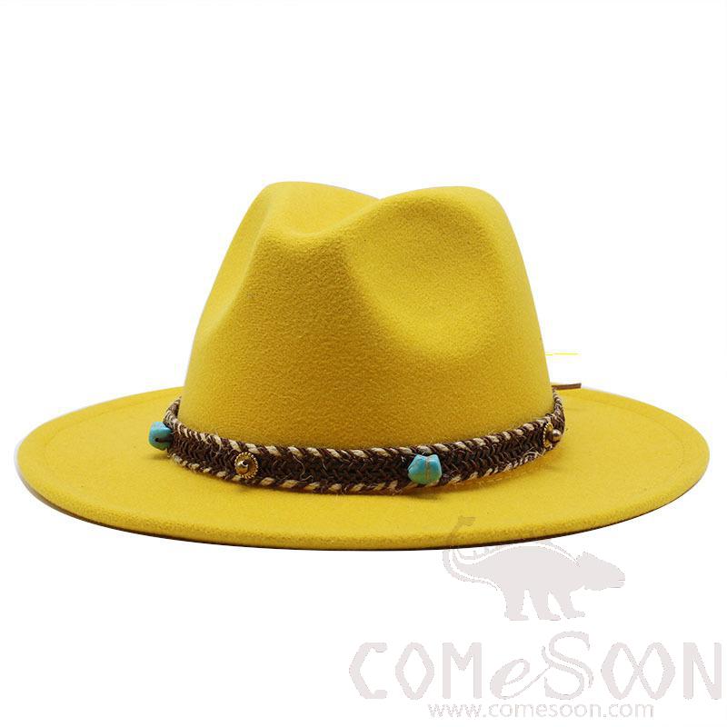 Jiazz Hat Z2-D32 cm,Imitation Woolen Cloth