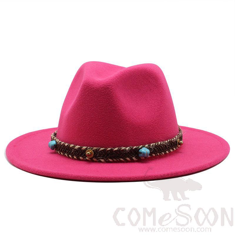 Jiazz Hat Z2-D32 cm,Imitation Woolen Cloth