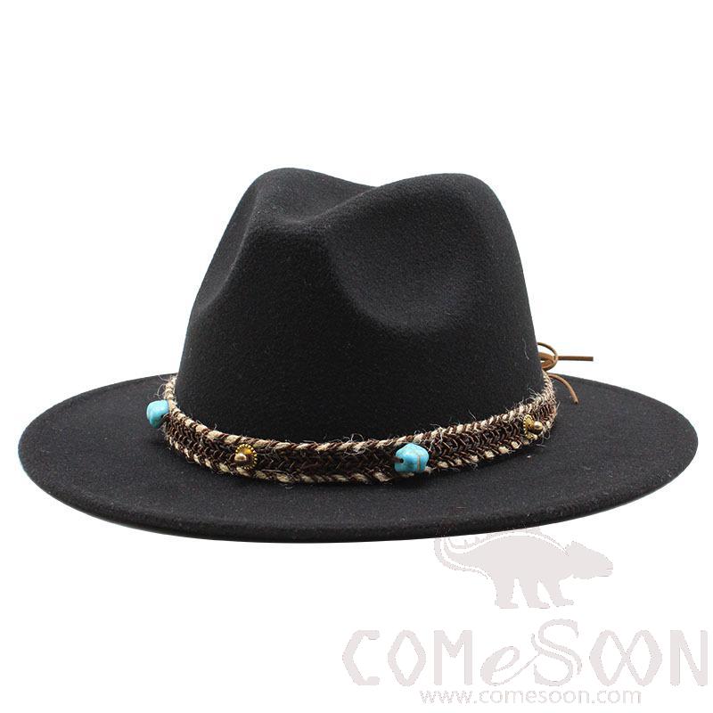 Jiazz Hat Z2-D32 cm,Imitation Woolen Cloth