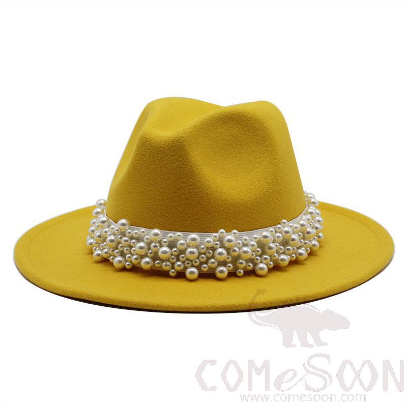 Jiazz Hat Z2-D32 cm,Imitation Woolen Cloth