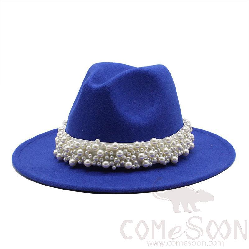 Jiazz Hat Z2-D32 cm,Imitation Woolen Cloth