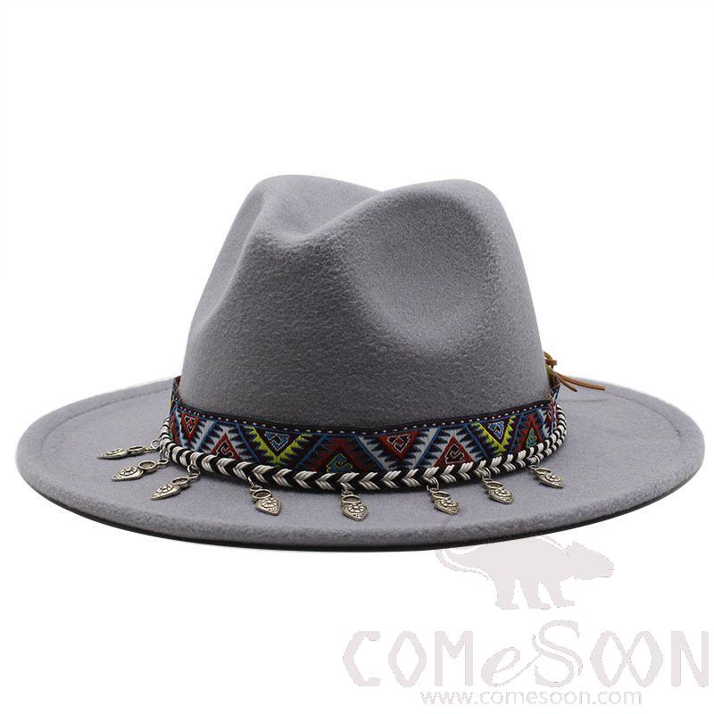 Jiazz Hat Z2-D32 cm,Imitation Woolen Cloth