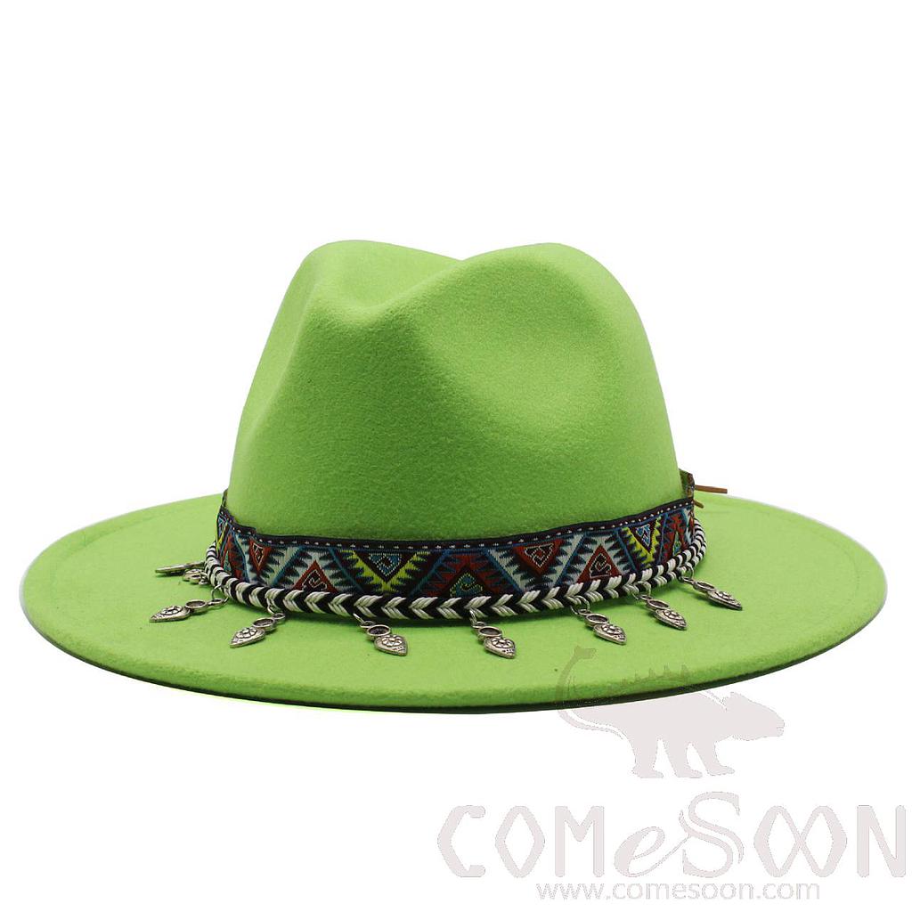 Jiazz Hat Z2-D32 cm,Imitation Woolen Cloth