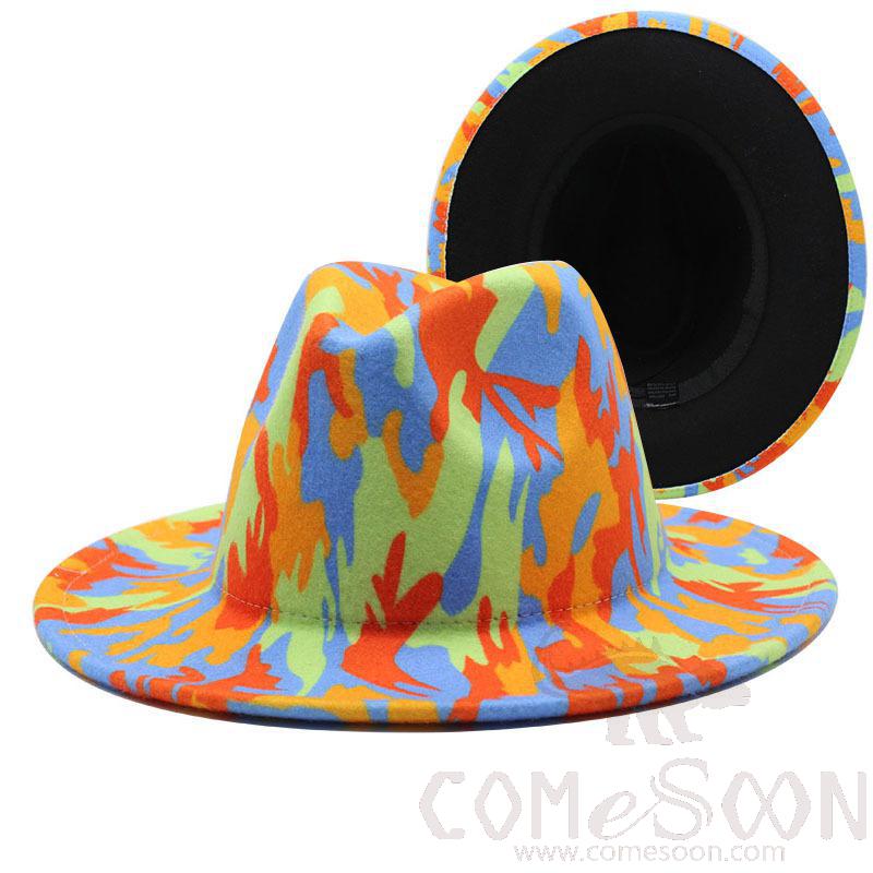 Jiazz Hat Z1-D32 cm,Imitation Woolen Cloth