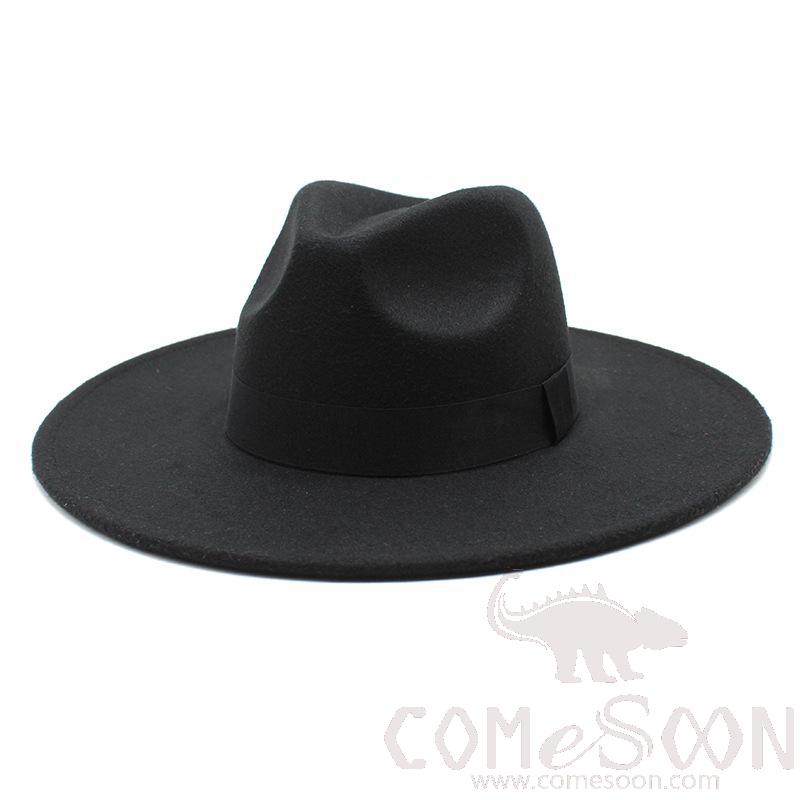 Jiazz Hat Z12-D37 cm,Imitation Woolen Cloth
