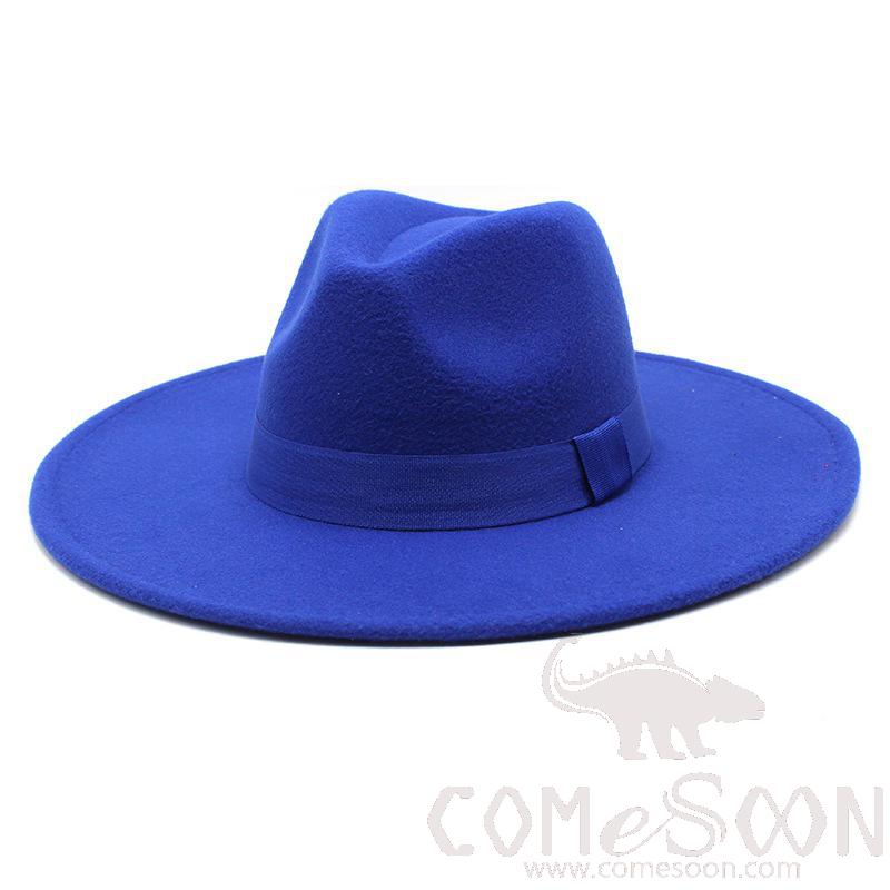 Jiazz Hat Z12-D37 cm,Imitation Woolen Cloth