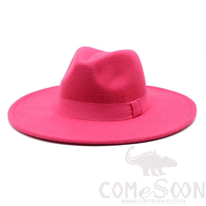 Jiazz Hat Z12-D37 cm,Imitation Woolen Cloth