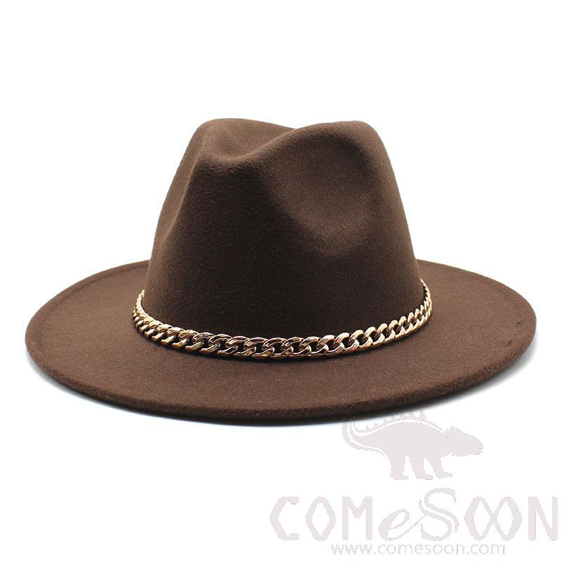 Jiazz Hat Z14-D32 cm,Imitation Woolen Cloth