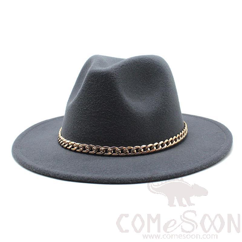 Jiazz Hat Z14-D32 cm,Imitation Woolen Cloth