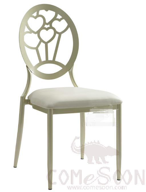 Iron Banquet Chair-44*43*93.5cm