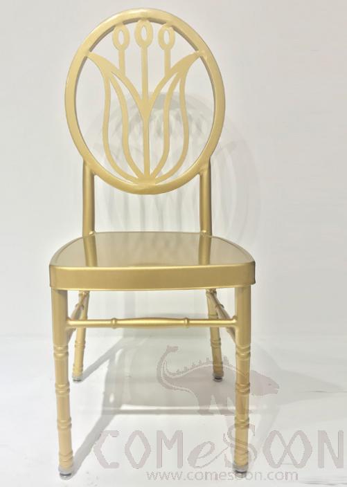 Aluminum banquet chair-38*42*97cm