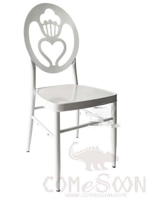 Metal banquet chair-38*42*94.5cm