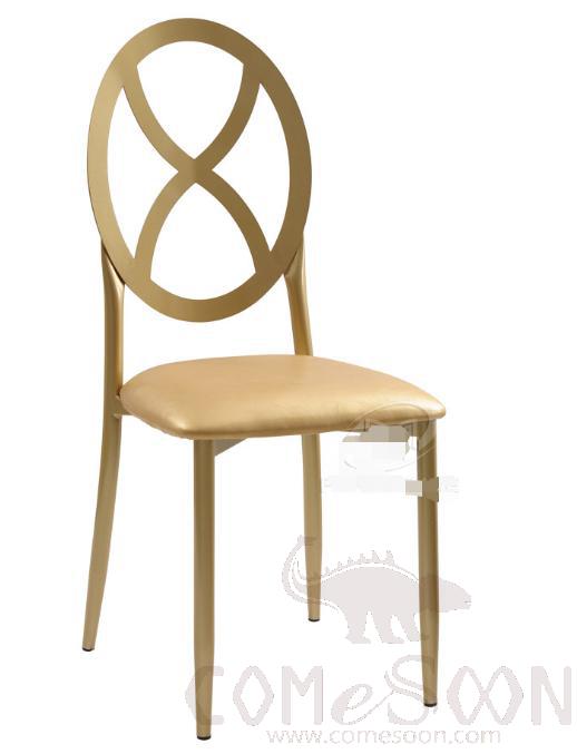 Aluminum banquet chair-38*41*92cm