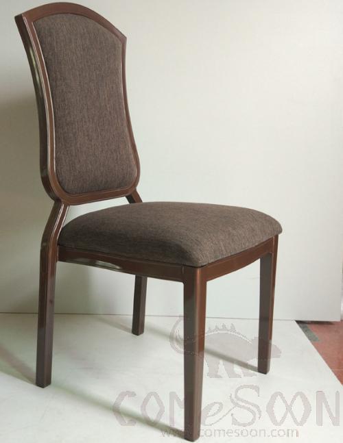 Metal banquet chair- 46*42*97cm