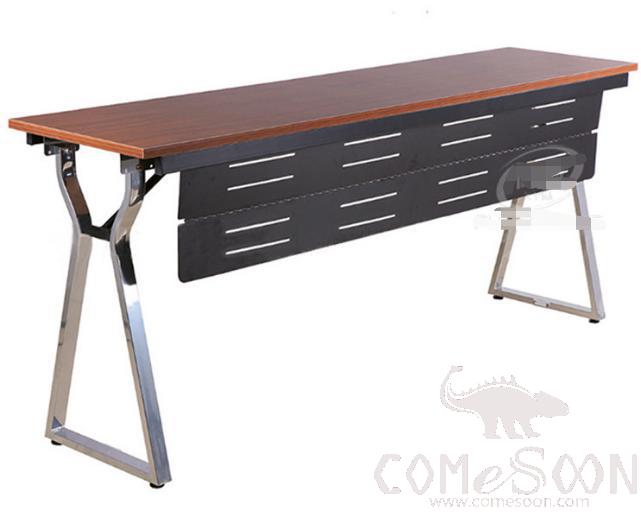 Folding conference table-180*45*76cm