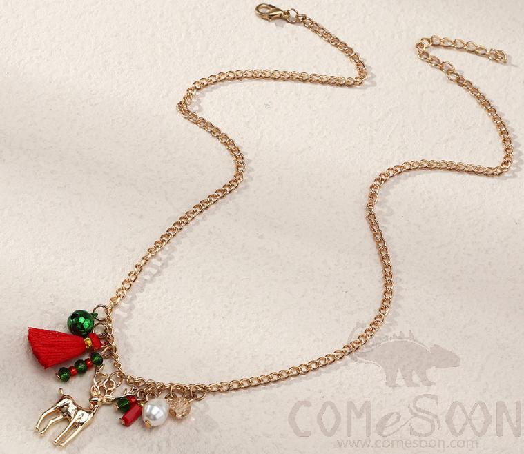 N series- Necklace / Christmas Jewelry 
