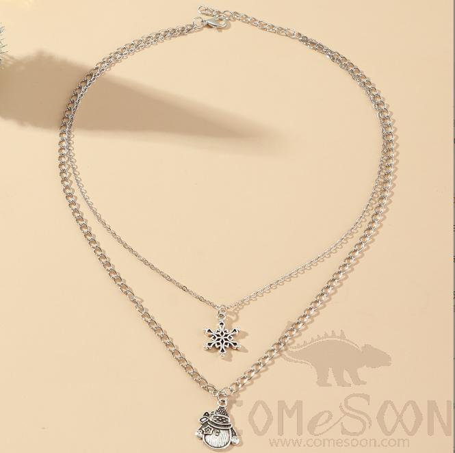 N series- Necklace / Christmas Jewelry 