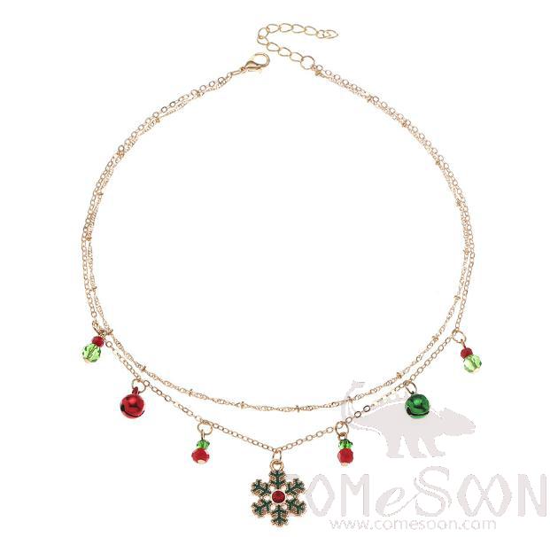 N series- Necklace / Christmas Jewelry 