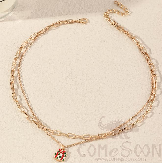 N series- Necklace / Christmas Jewelry 