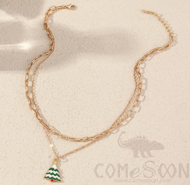 N series- Necklace / Christmas Jewelry 