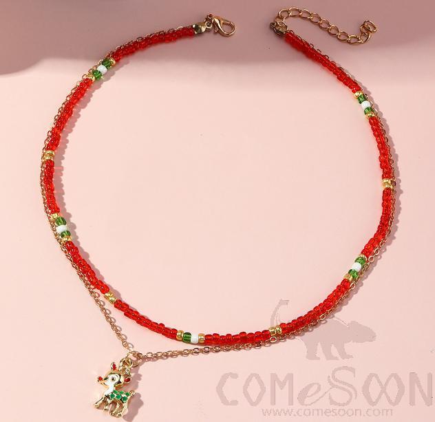 N series- Necklace / Christmas Jewelry 