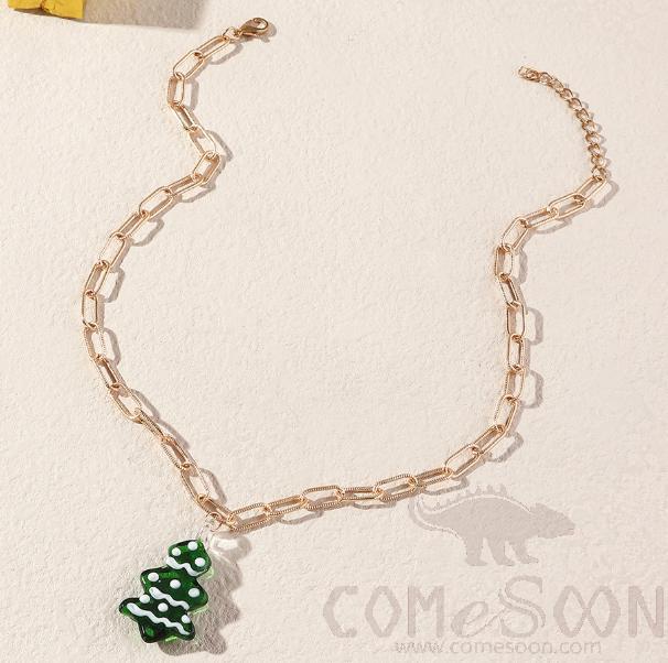 N series- Necklace / Christmas Jewelry 