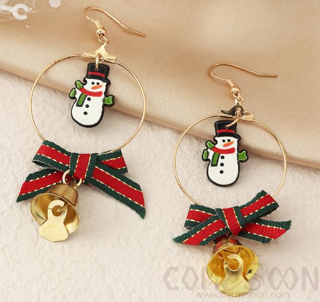 N series- Earring / Dangler / Eardrop / Christmas Jewelry 