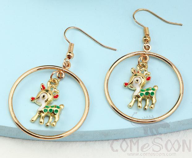 N series- Earring / Dangler / Eardrop / Christmas Jewelry 