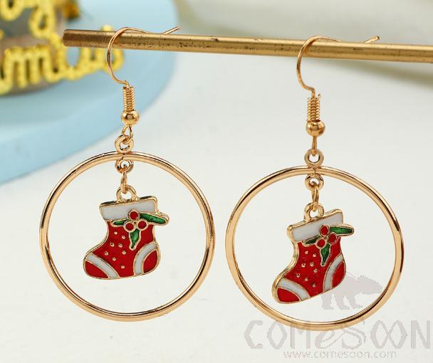 N series- Earring / Dangler / Eardrop / Christmas Jewelry 