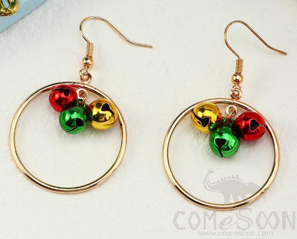 N series- Earring / Dangler / Eardrop / Christmas Jewelry 