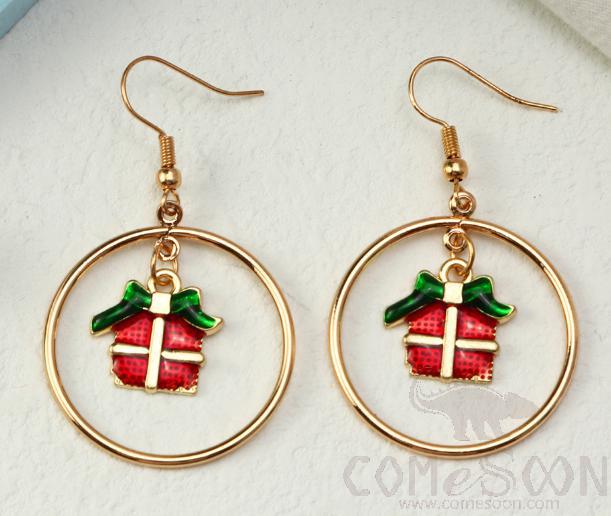 N series- Earring / Dangler / Eardrop / Christmas Jewelry 