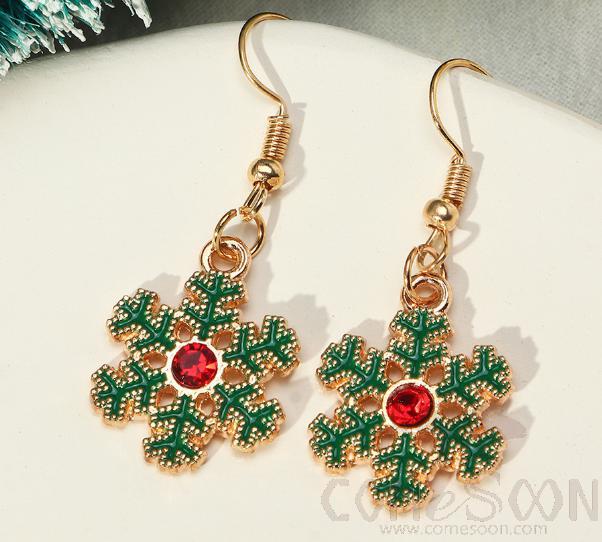 N series- Earring / Dangler / Eardrop / Christmas Jewelry 