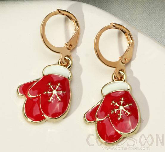 N series- Earring / Dangler / Eardrop / Christmas Jewelry 