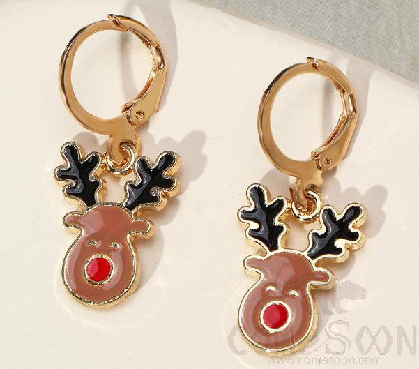 N series- Earring / Dangler / Eardrop / Christmas Jewelry 