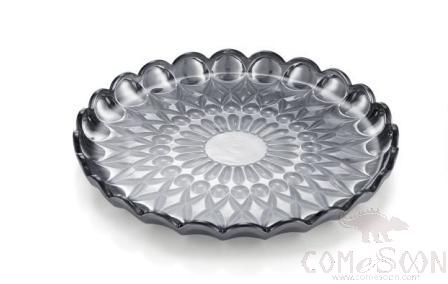 Angelica Grey 30CM Big Plate
