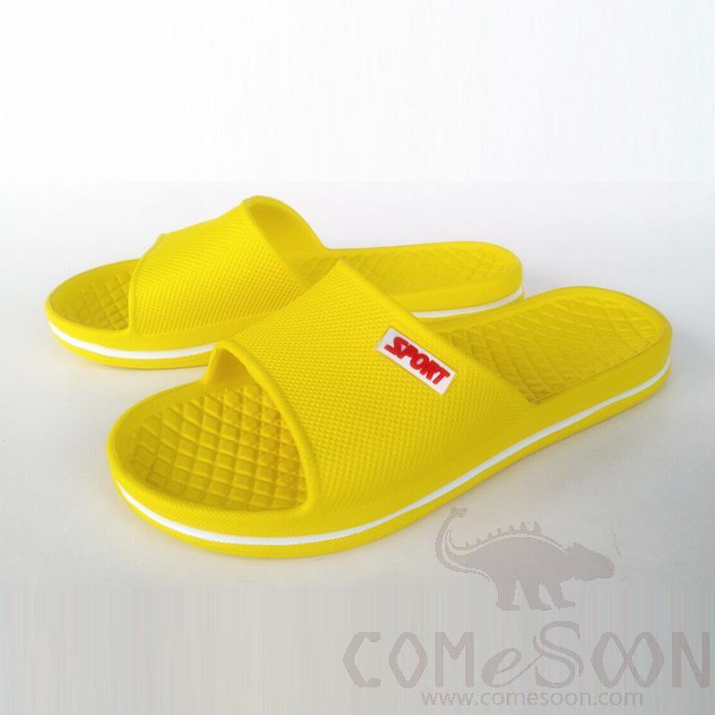 Slipper，EVA，Female Yellow