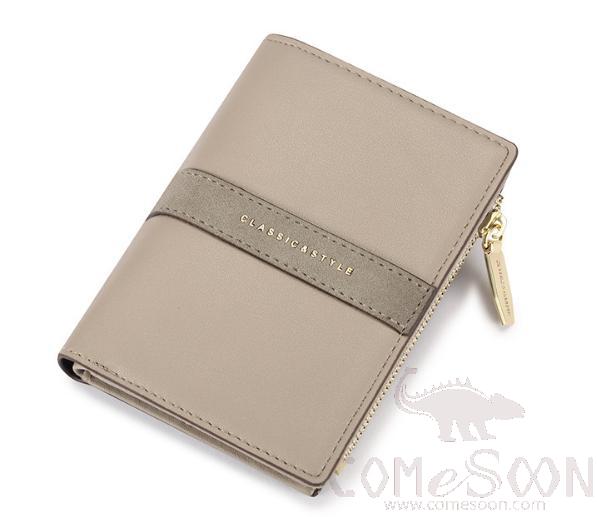 Wallet-PU,12.5*9.5*2.5cm