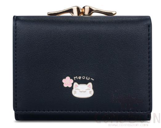 Wallet-PU,10.2*9*3cm